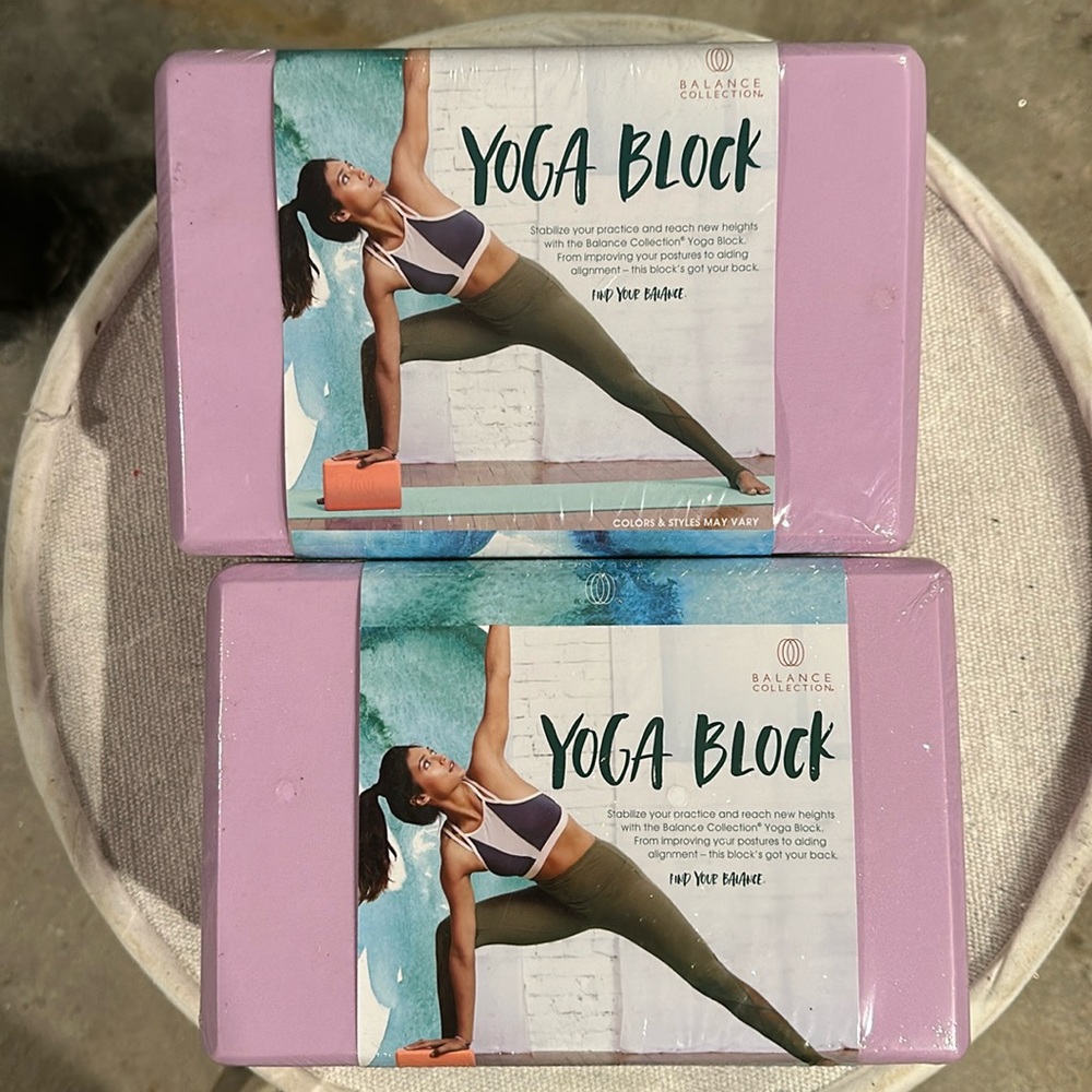 Yoga blocks
